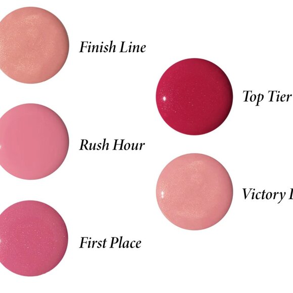 LAURA GELLER TREAT-N-GO* TINTED LIP OIL ~ TOP TIER (BARELY RED) NIB 3.8ml - Picture 3 of 10